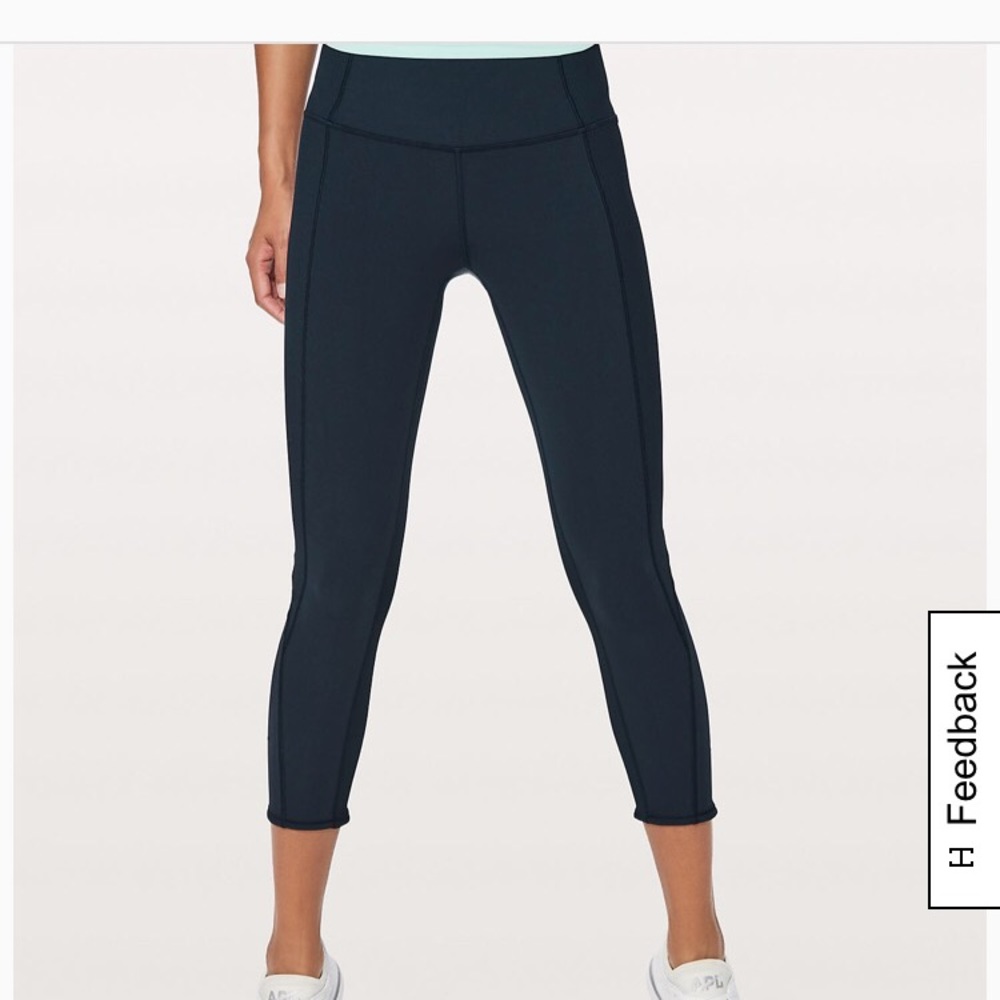 Lululemon On Your Mark Crop